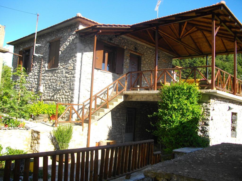 Ksenonas Chrusovitsi Hotel Khrisovítsion Exterior foto